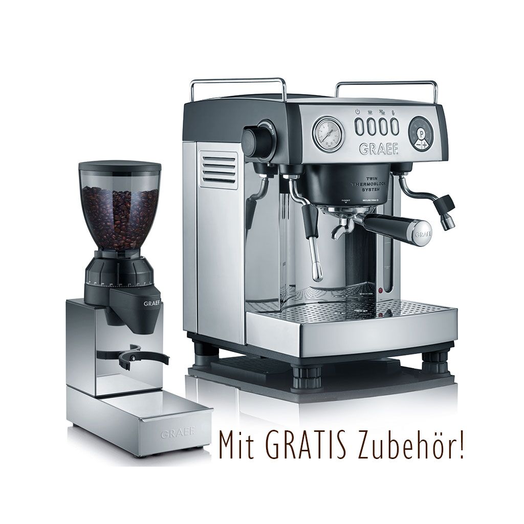 GRAEF Siebträger-Espressomaschine baronessa ES902EU mit GRAEF...