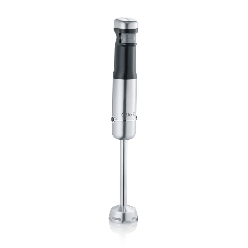GRAEF Stabmixer HB802 Schwarz-Silber - kabellos - akkubetrieben -...