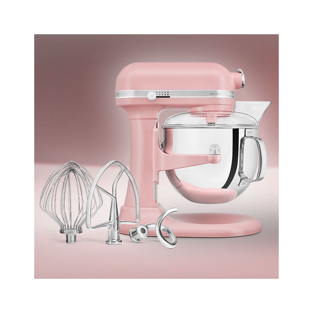 KitchenAid Limited Edition PINK POWER Artisan 6,9 Liter Light Rosa