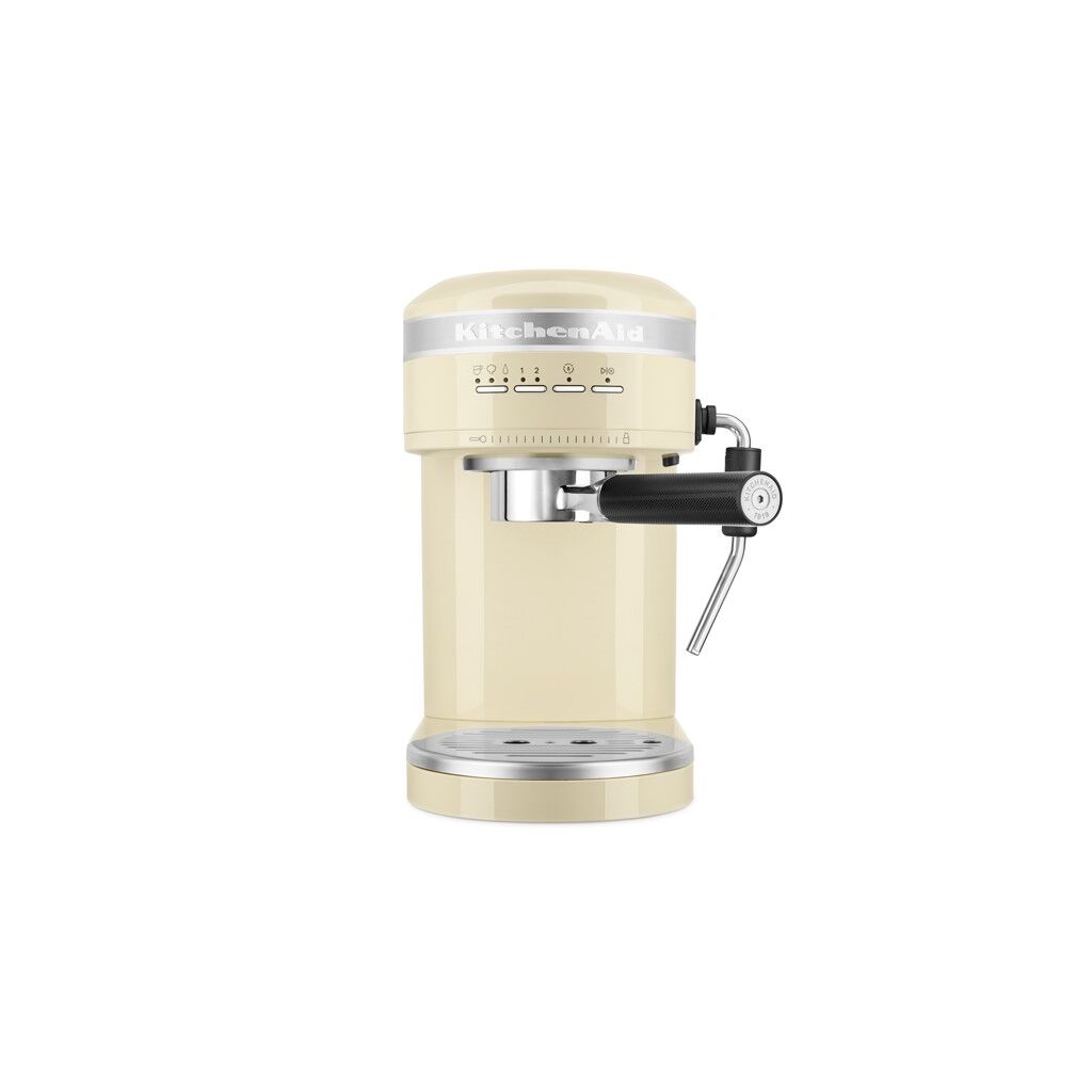 KitchenAid Artisan Espressomaschine, Siebträger, halbautomatisch CREME