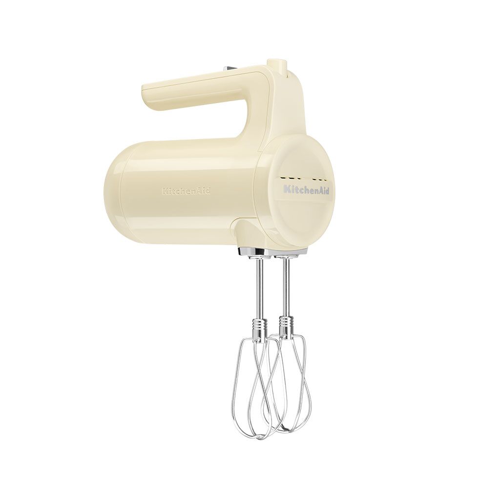 KitchenAid Handrührer, kabellos mit Akku Creme