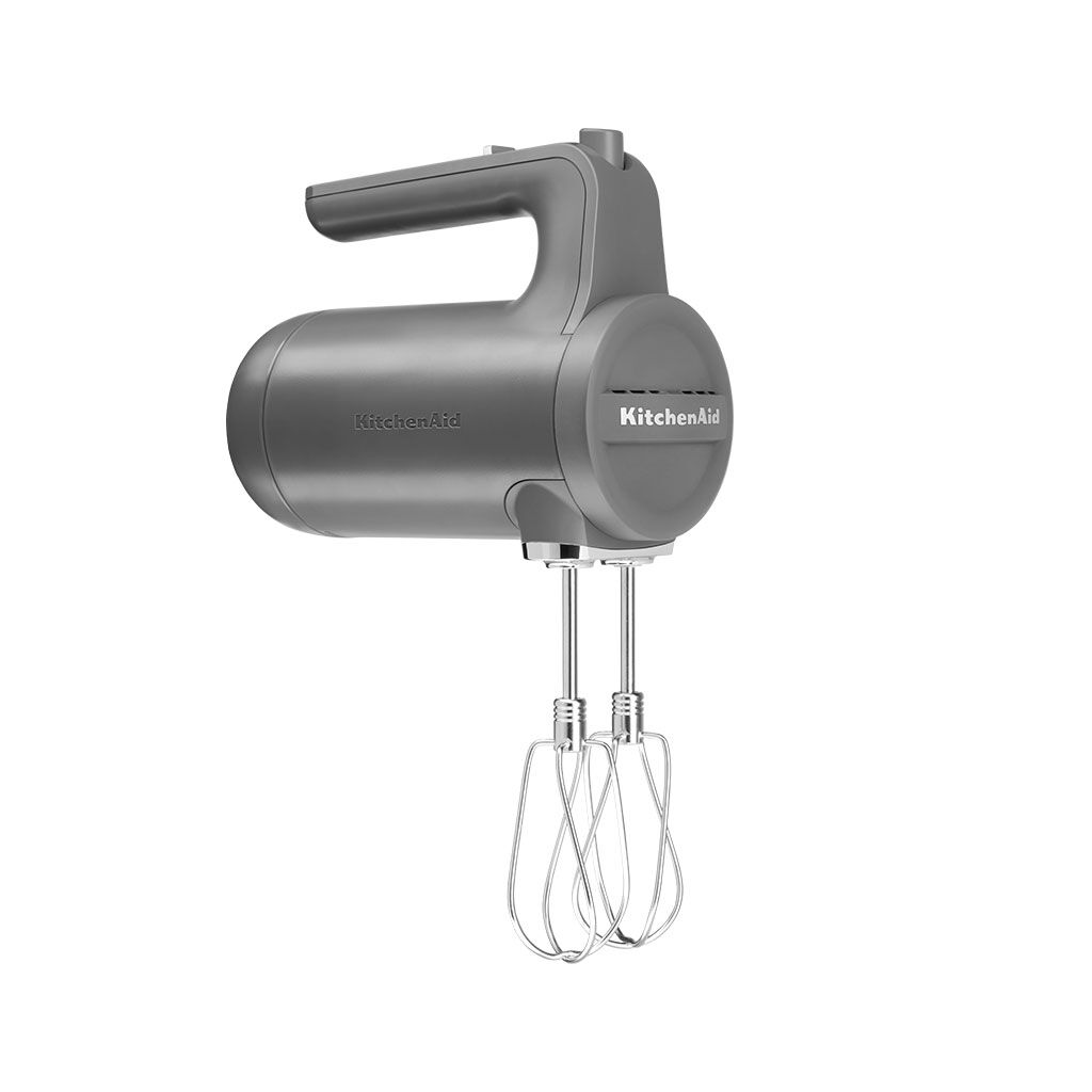 KitchenAid Handrührer, kabellos mit Akku Dunkelgrau