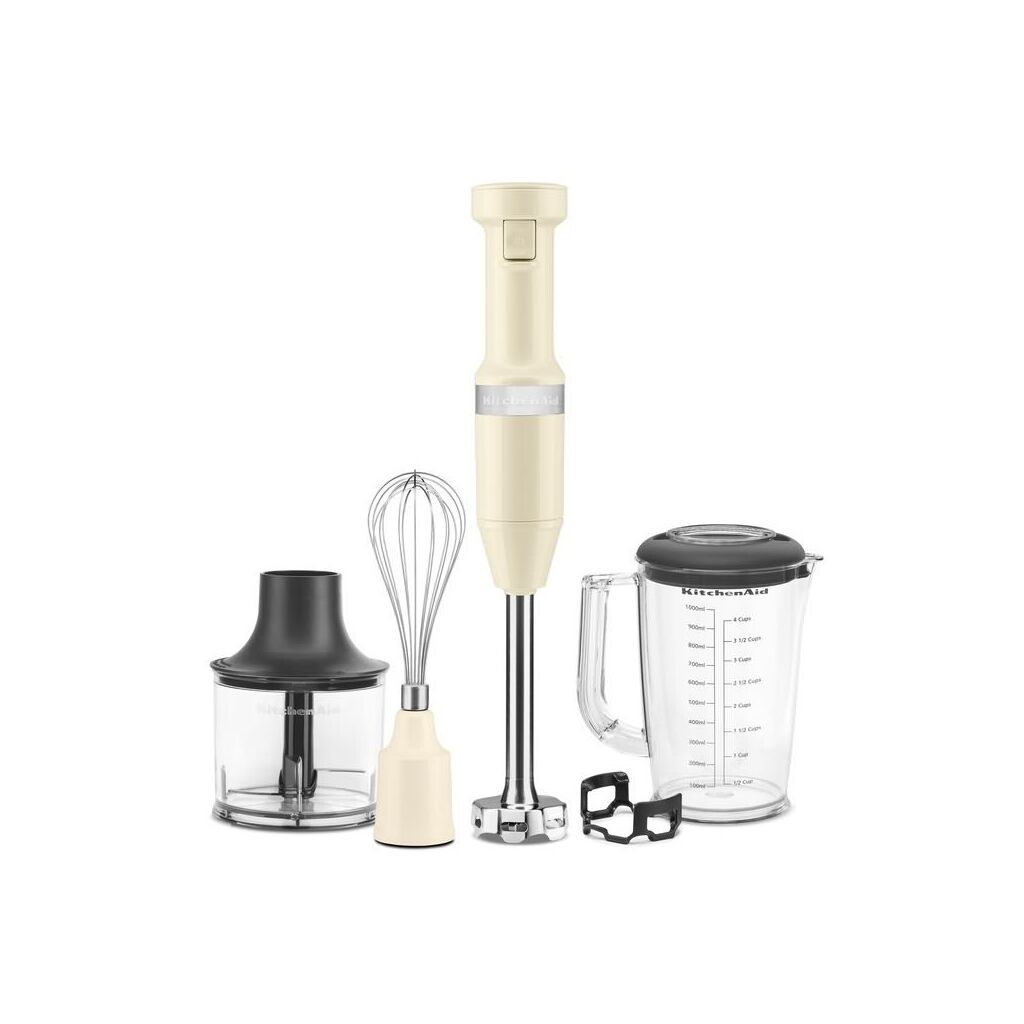 KitchenAid Stabmixer 5KHBV83EAC, kabelgebunden - CREME