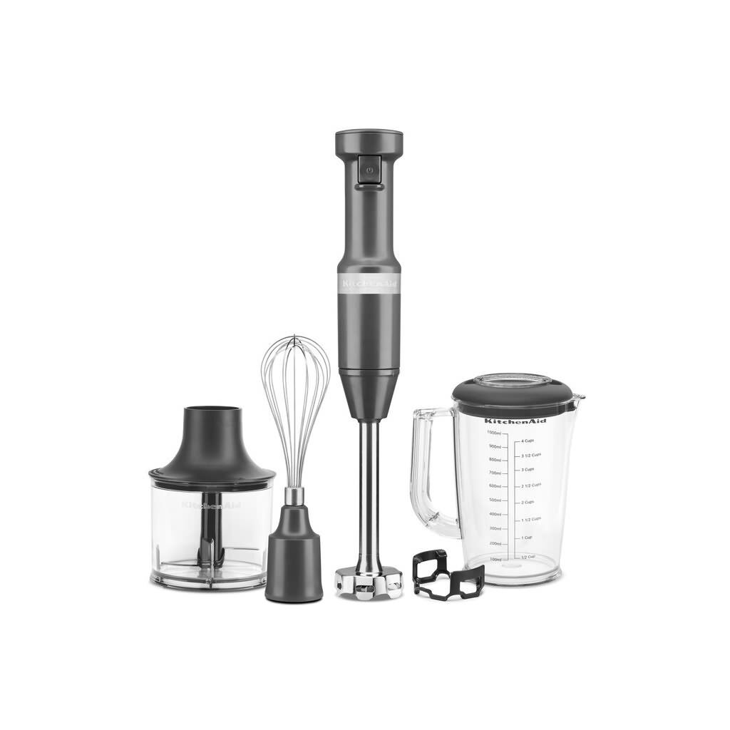 KitchenAid Stabmixer 5KHBV83EDG, kabelgebunden - DUNKELGRAU