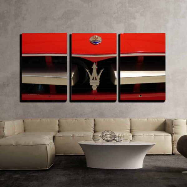 Triptychon Maserati